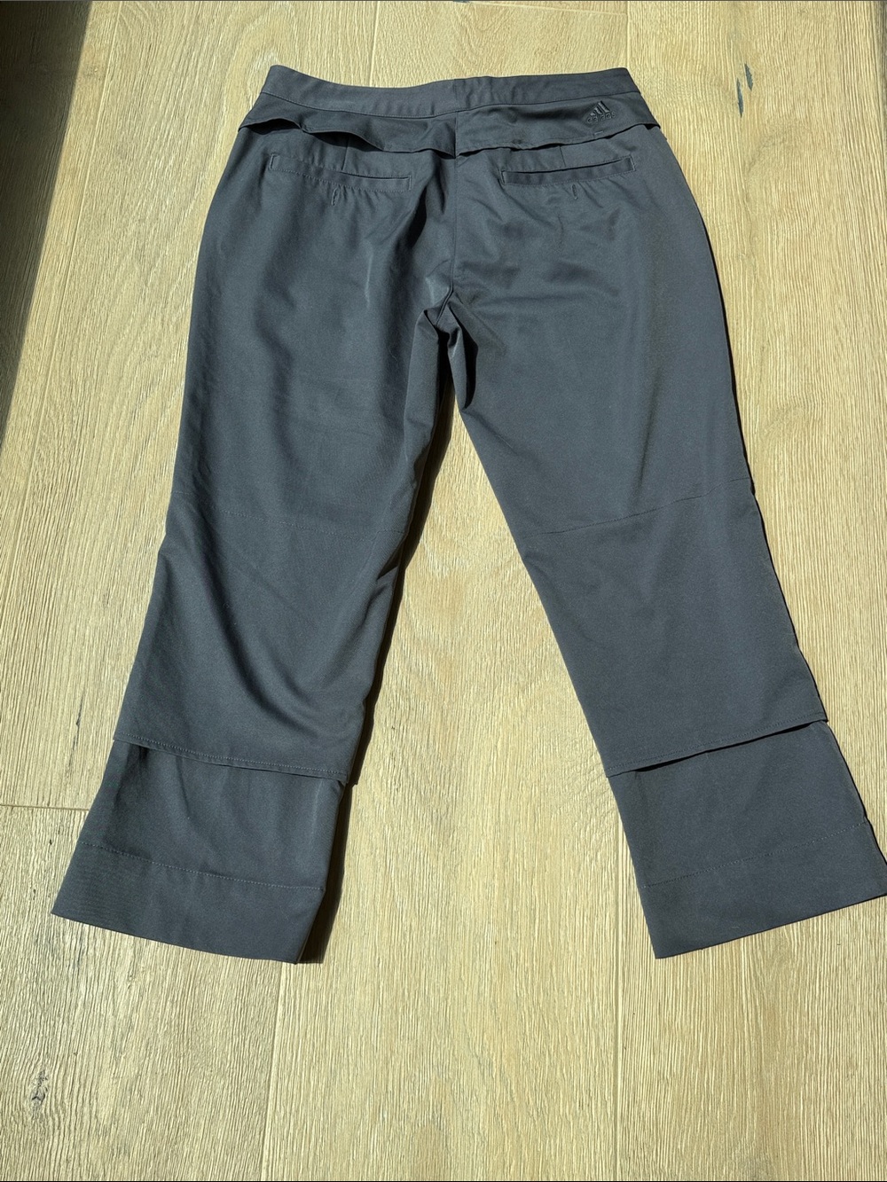 Adidas Women’s Gray Cropped Pants